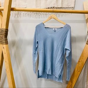 Old Navy Dusty Blue Sweater